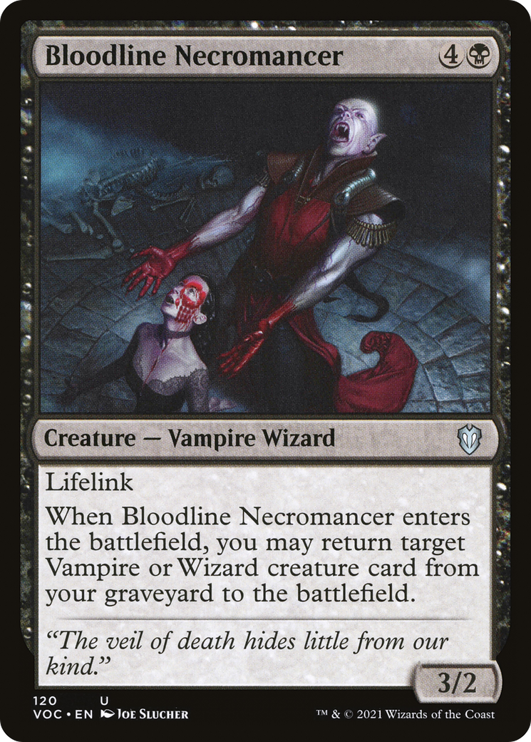 Bloodline Necromancer [VOC-120]