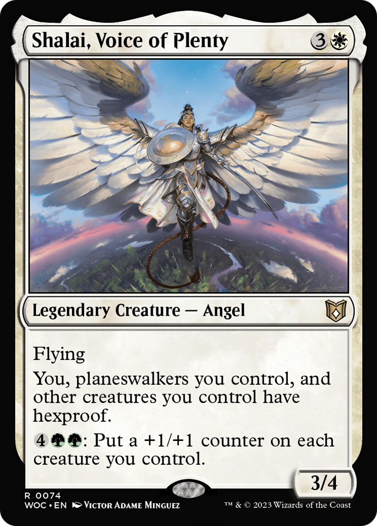 Shalai, Voice of Plenty [WOC-74]