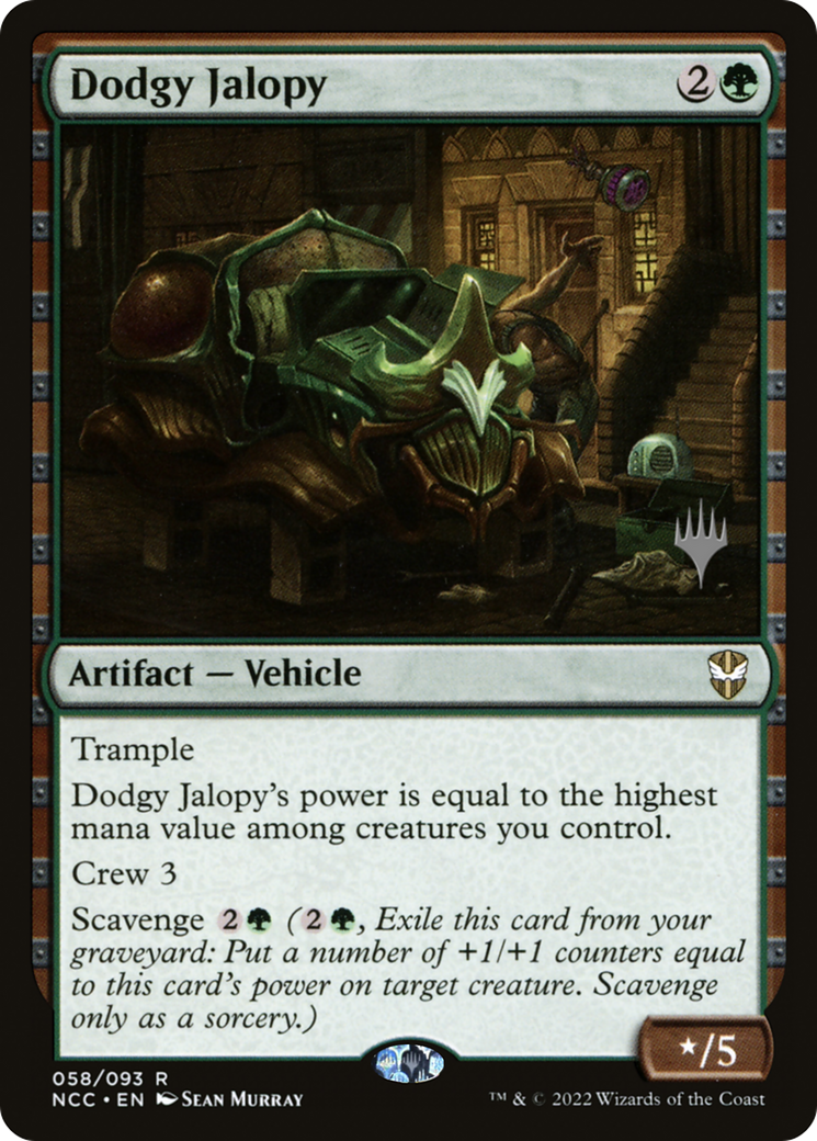 Dodgy Jalopy - Promo Pack [PNCC-58p]