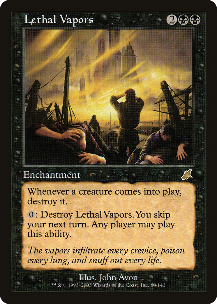 Lethal Vapors [SCG-68]