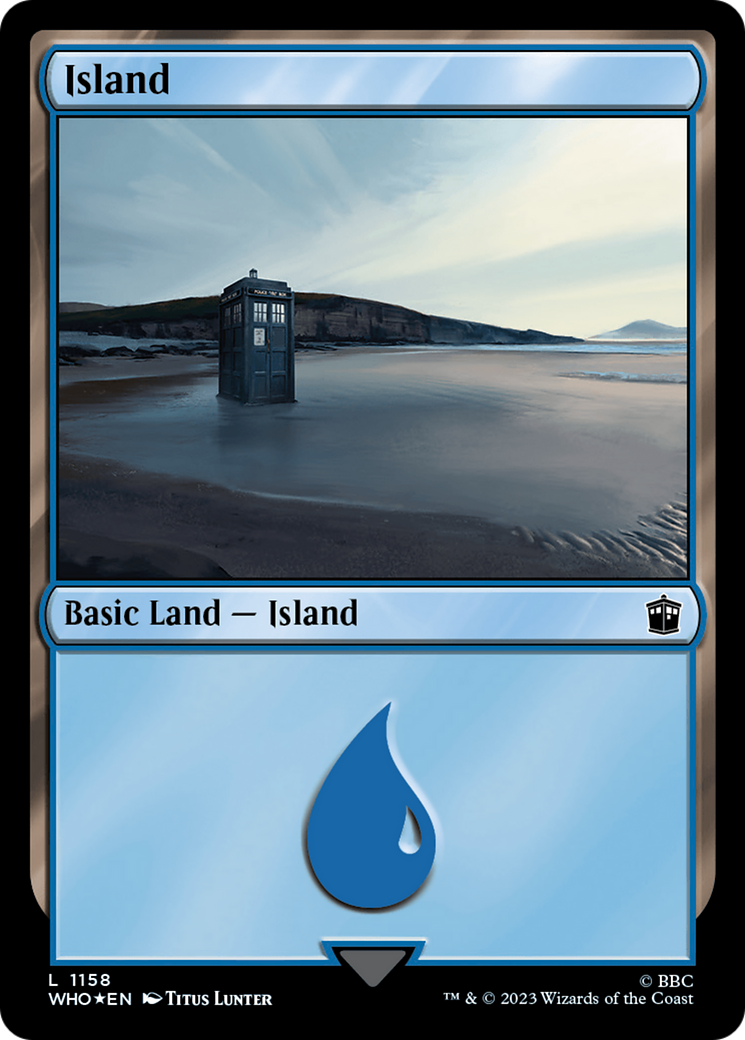 Island - Surge Foil [WHO-1158]