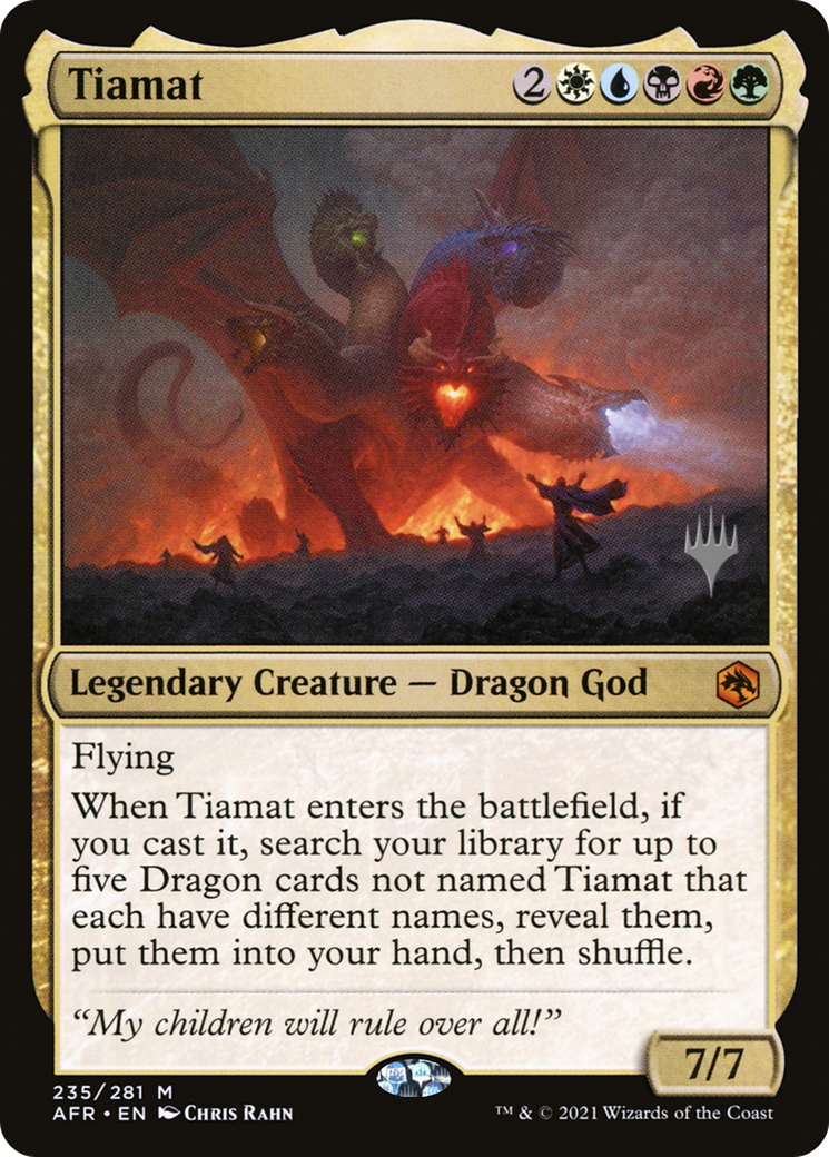 Tiamat - Promo Pack [PAFR-235p]