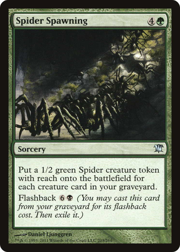 Spider Spawning [ISD-203]
