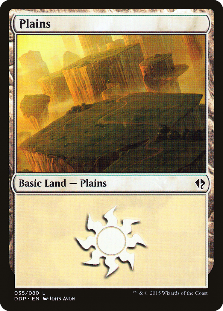 Plains [DDP-35]