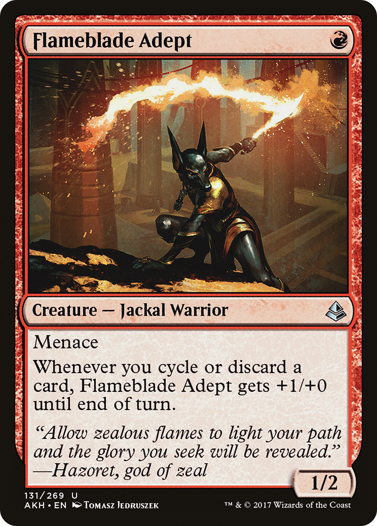 Flameblade Adept [AKH-131]