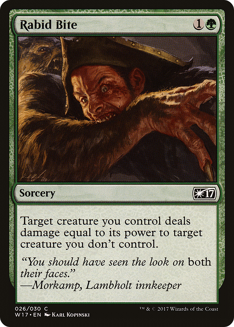 Rabid Bite [W17-26]