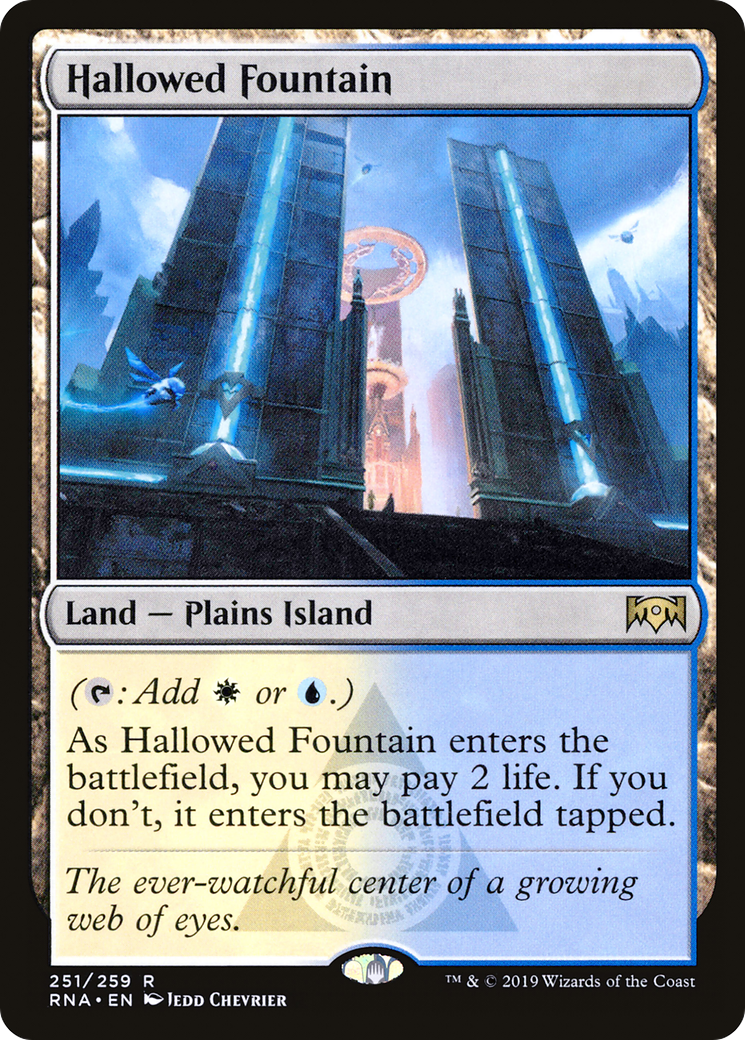Hallowed Fountain [RNA-251]