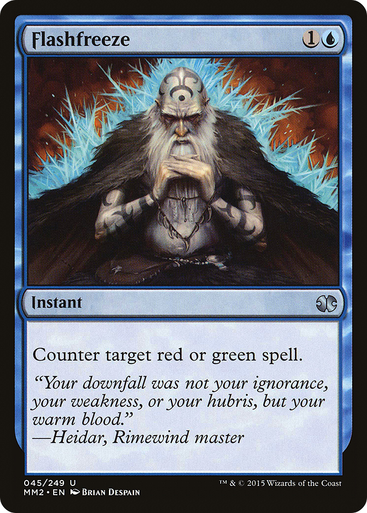 Flashfreeze [MM2-45]