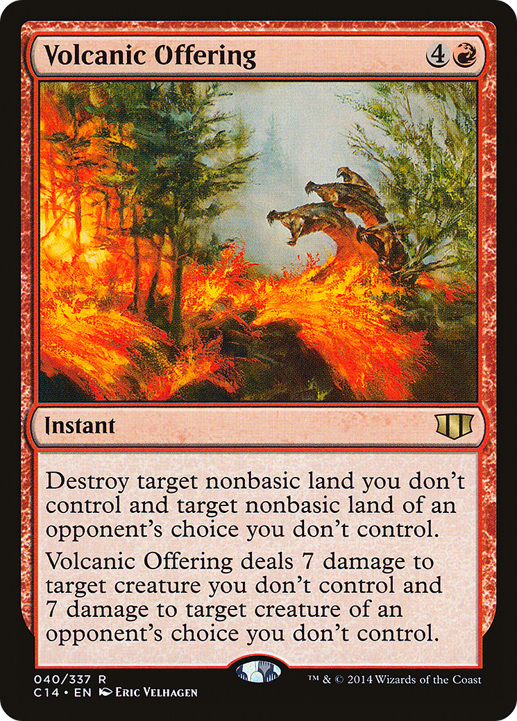 Volcanic Offering [C14-40]