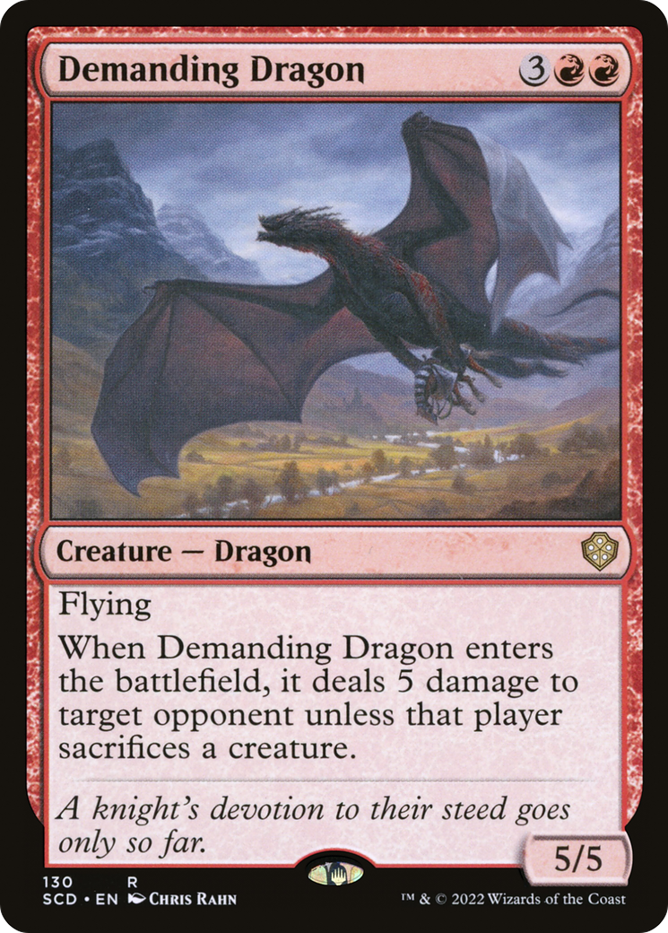 Demanding Dragon [SCD-130]