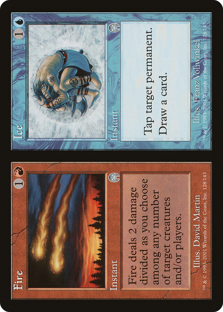 Fire // Ice [APC-128]
