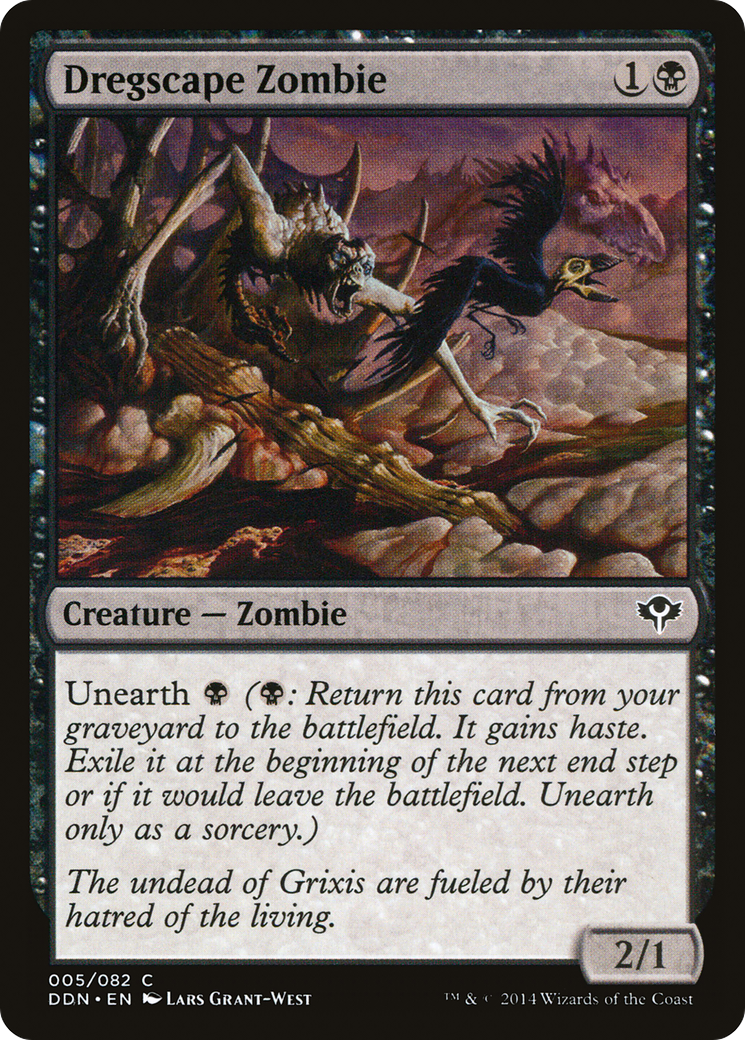 Dregscape Zombie [DDN-5]