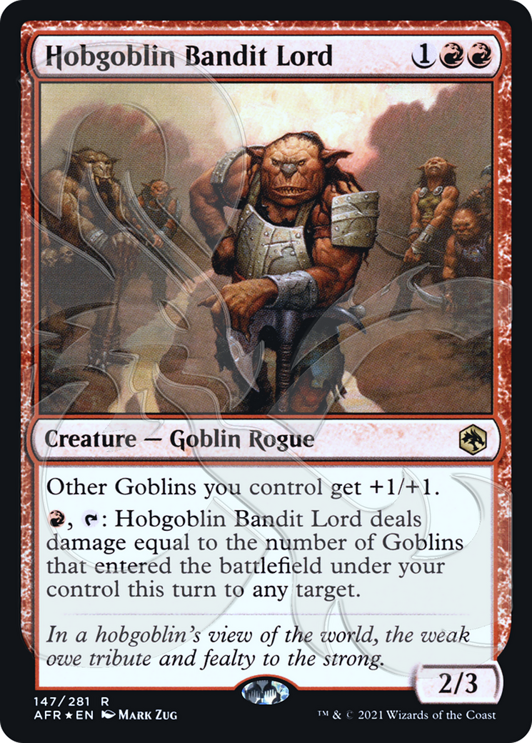 Hobgoblin Bandit Lord - Promo [PAFR-147a]