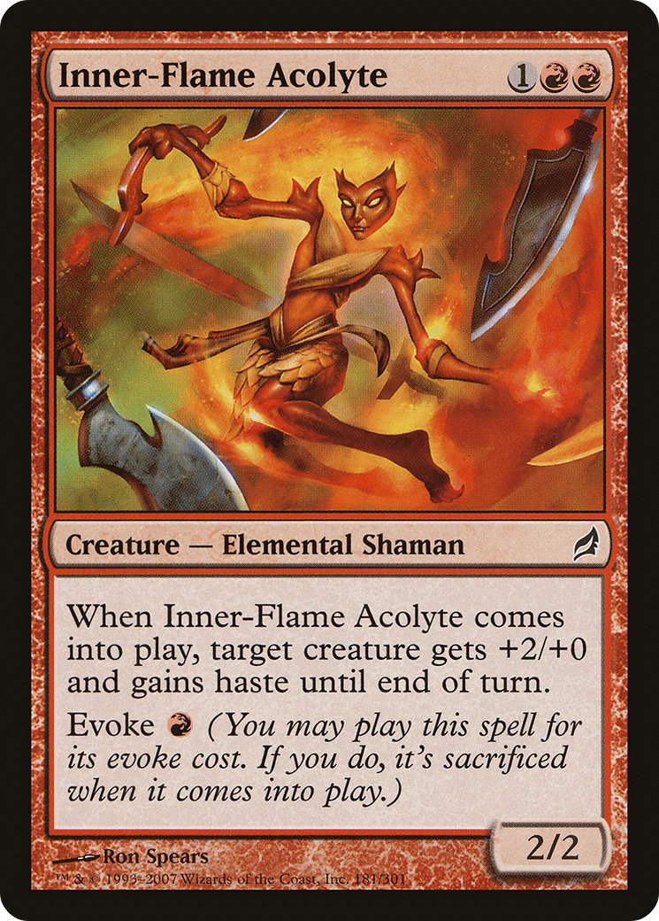 Inner-Flame Acolyte [LRW-181]