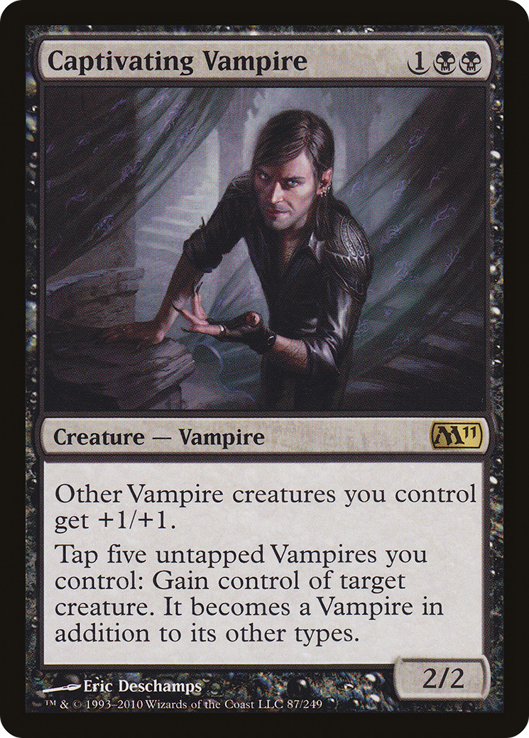 Captivating Vampire [M11-87]