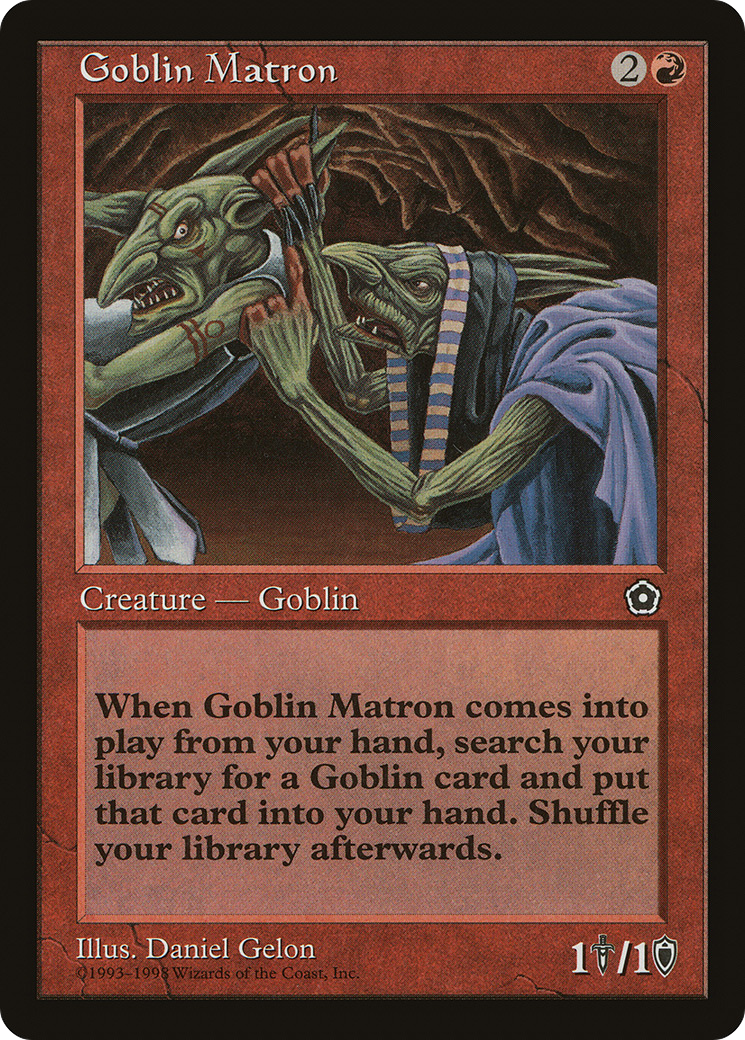 Goblin Matron [P02-100]