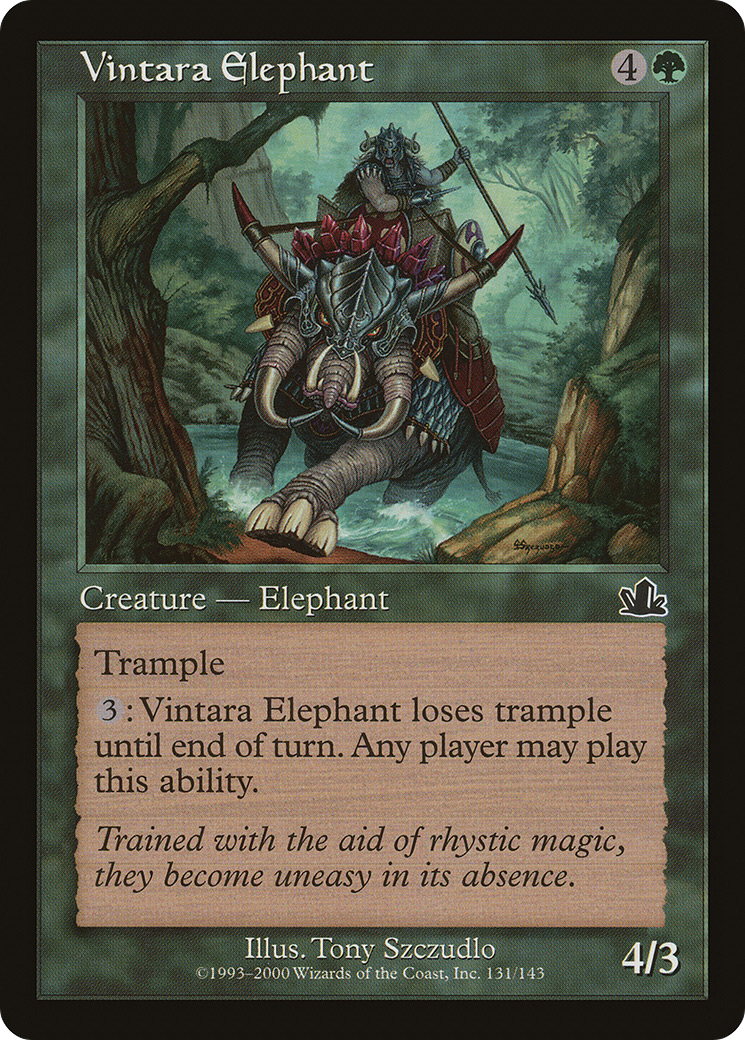 Vintara Elephant [PCY-131]