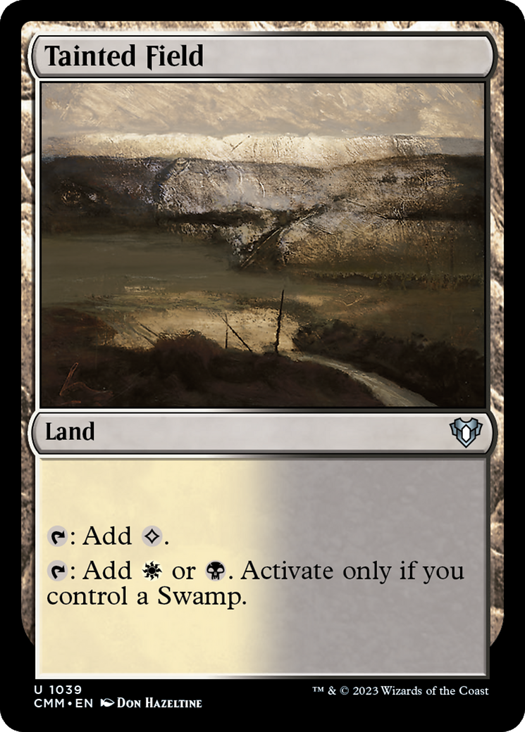 Tainted Field [CMM-1039]