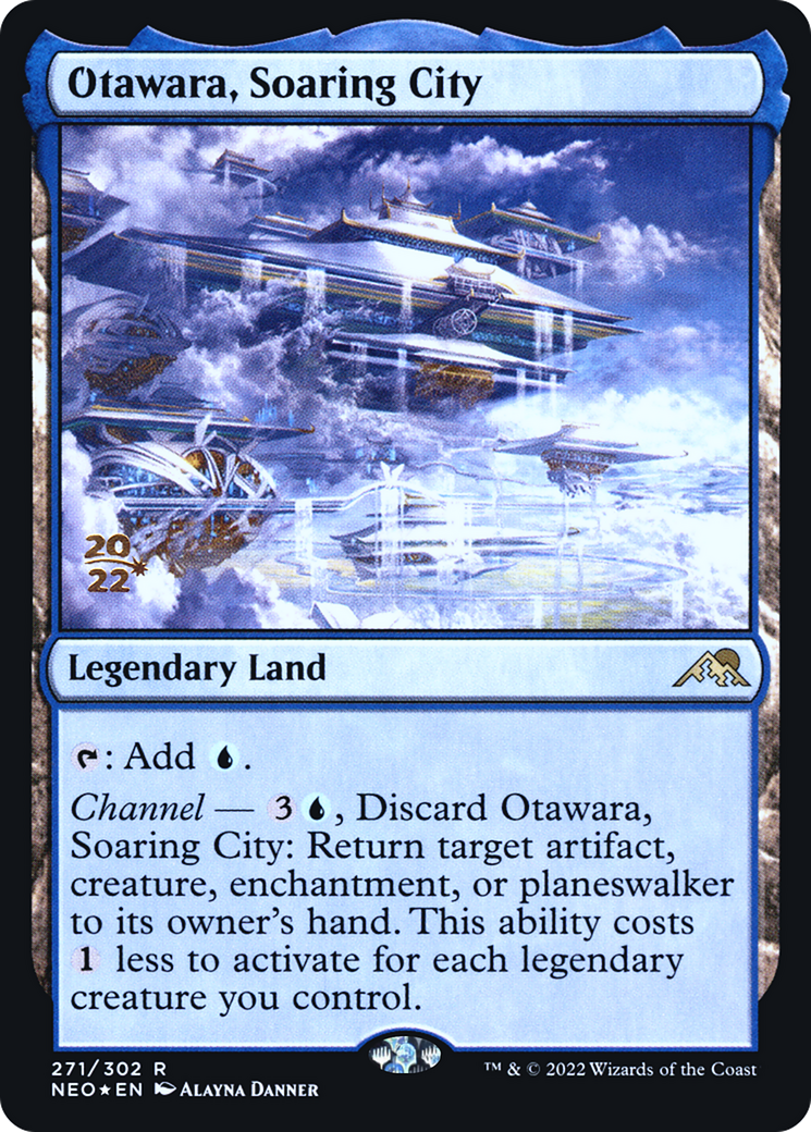 Otawara, Soaring City - Prerelease Promo [PNEO-271s]