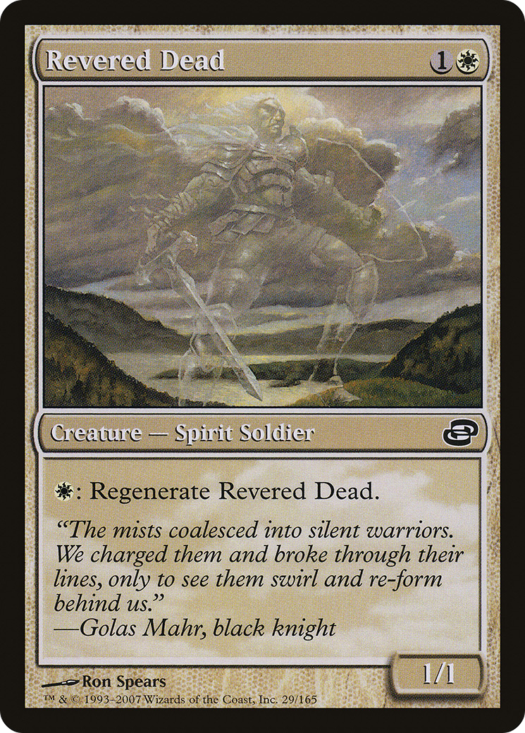 Revered Dead [PLC-29]