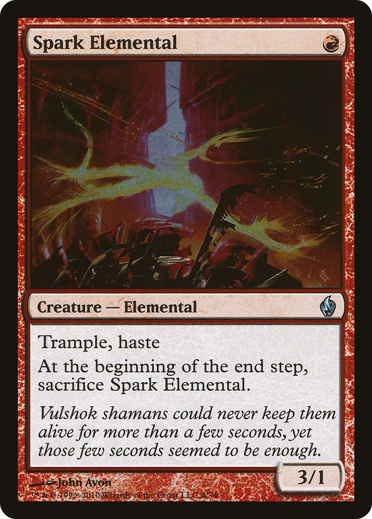 Spark Elemental [PD2-4]