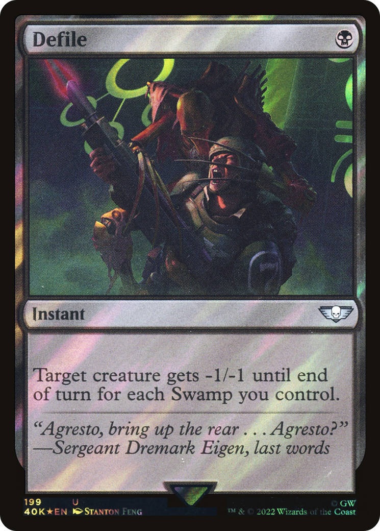 Defile - Surge Foil [40K-199★]