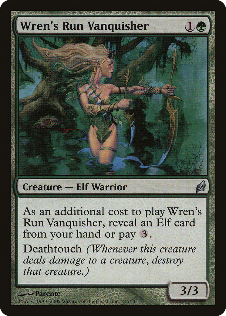 Wren's Run Vanquisher [LRW-245]