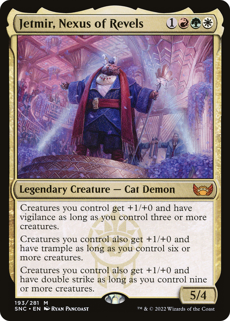 Jetmir, Nexus of Revels [SNC-193]