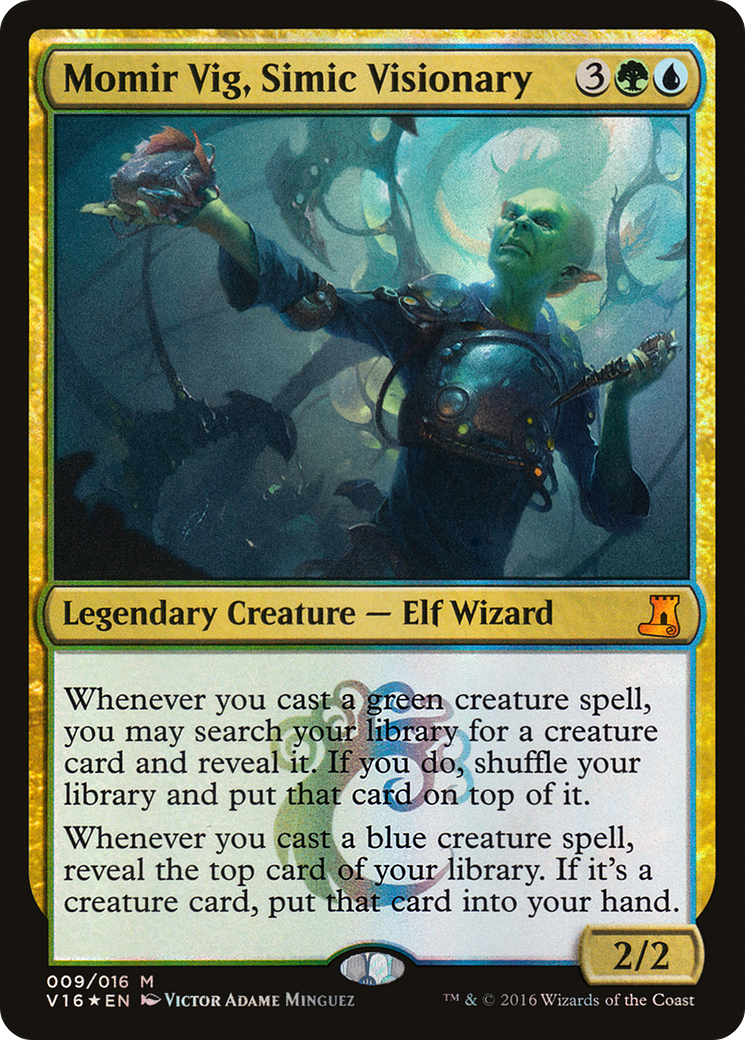 Momir Vig, Simic Visionary [V16-9]
