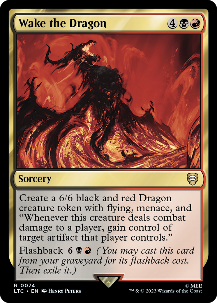 Wake the Dragon [LTC-74]