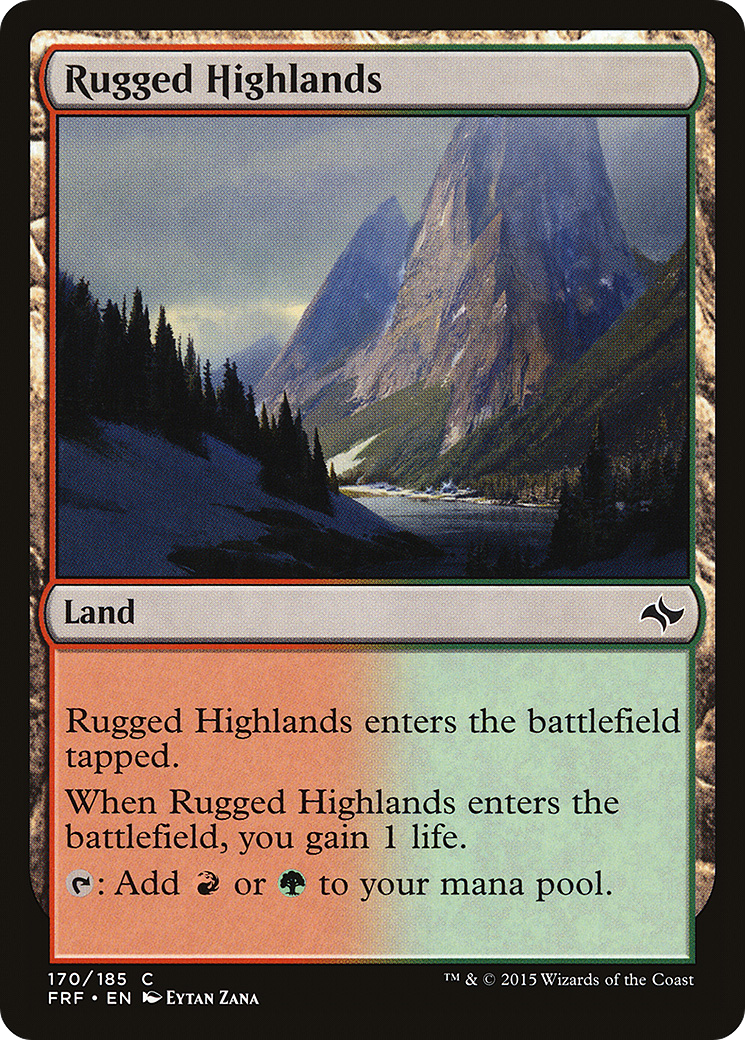 Rugged Highlands [FRF-170]