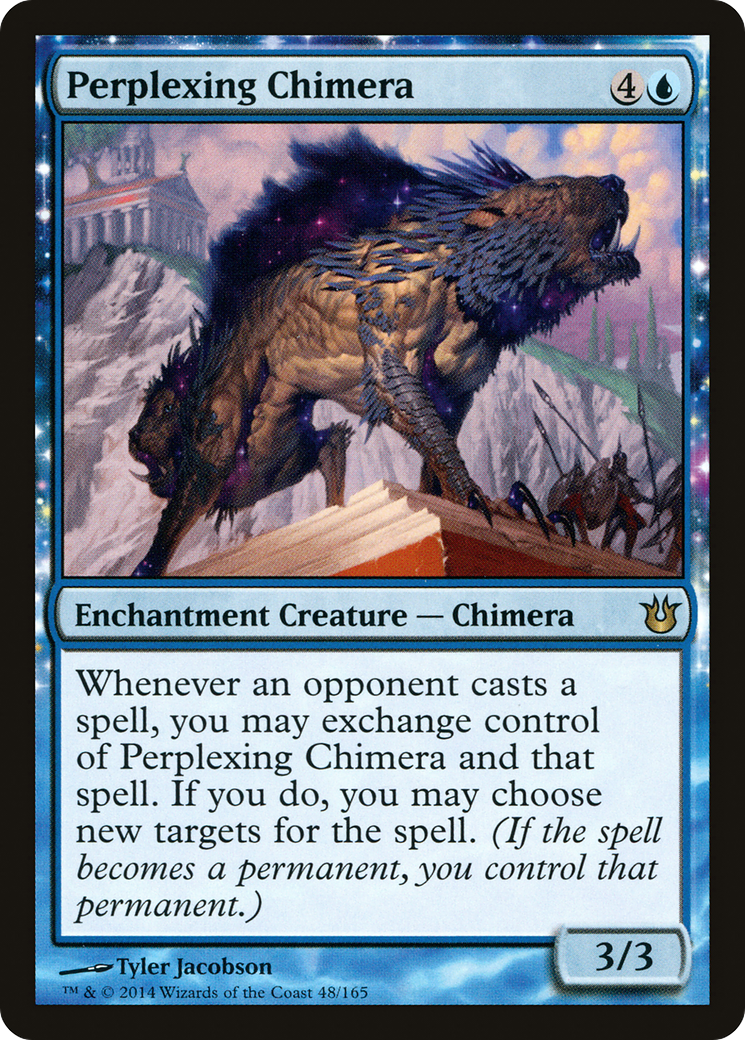 Perplexing Chimera [BNG-48]