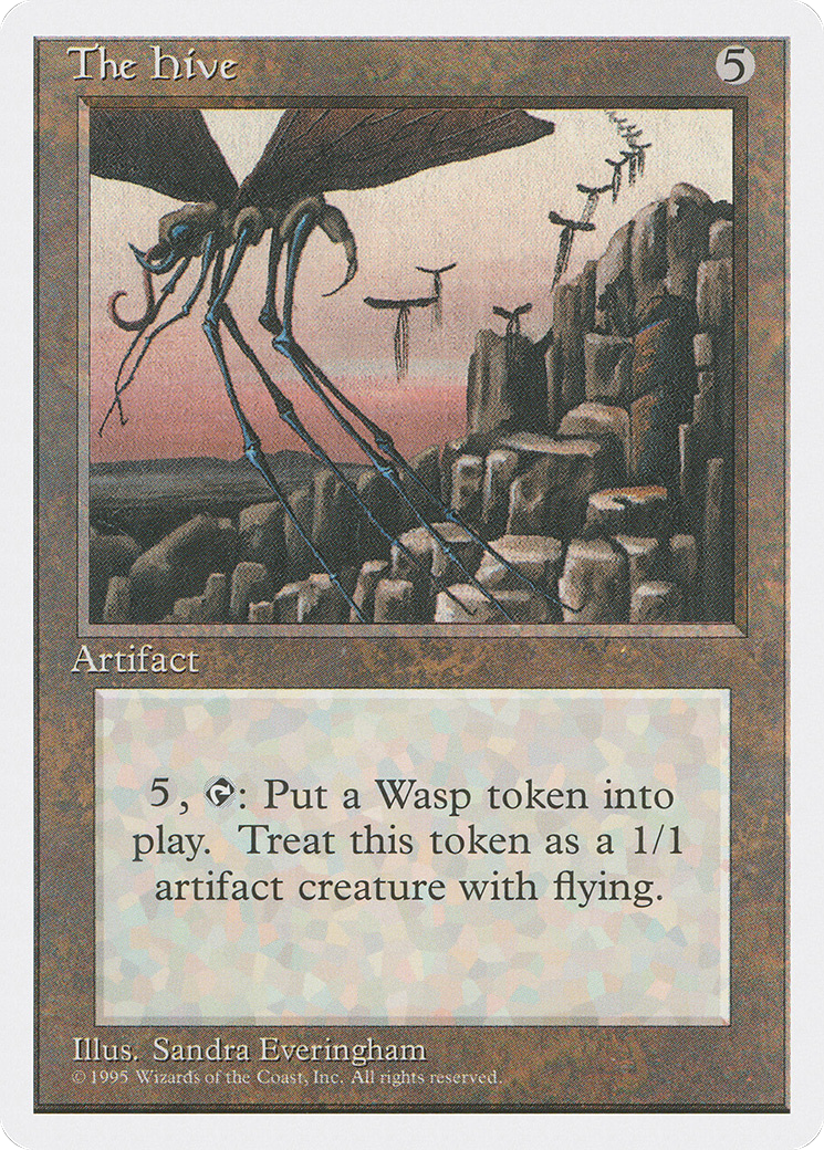 The Hive [4ED-351]