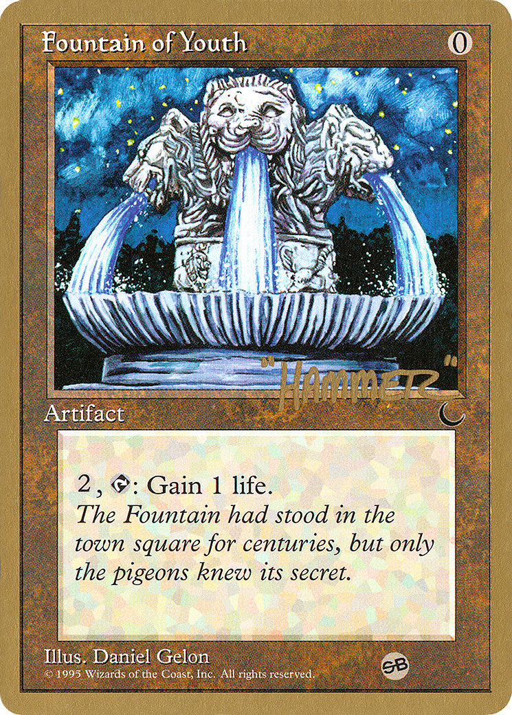 Fountain of Youth [PTC-shr98sb]