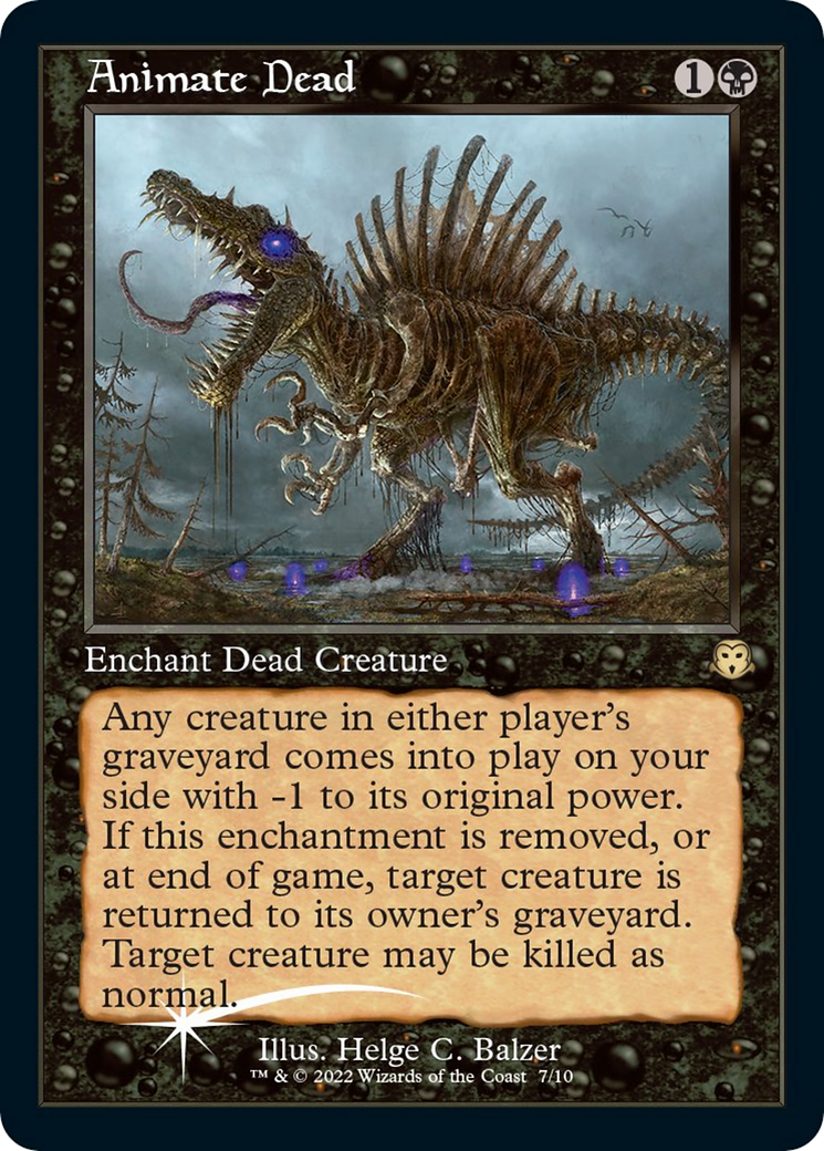 Animate Dead - Promo [P22-7]