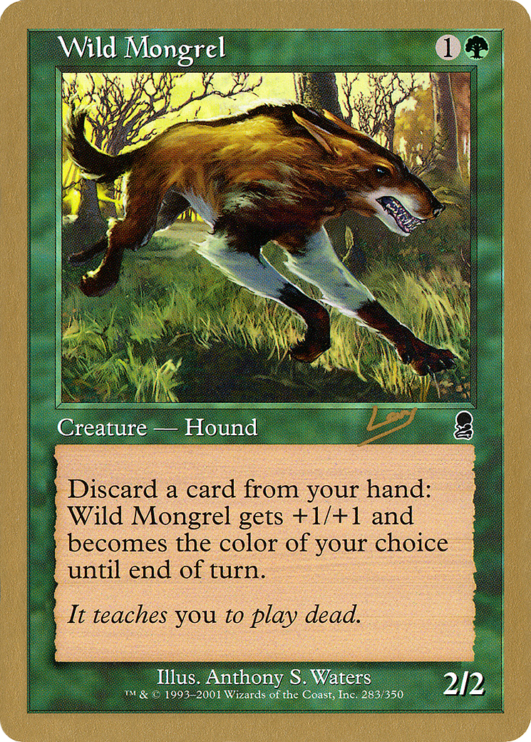 Wild Mongrel [WC02-rl283]