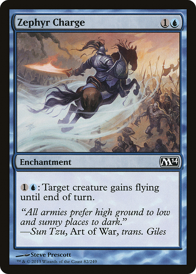 Zephyr Charge [M14-82]
