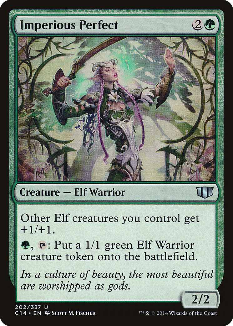 Imperious Perfect [C14-202]