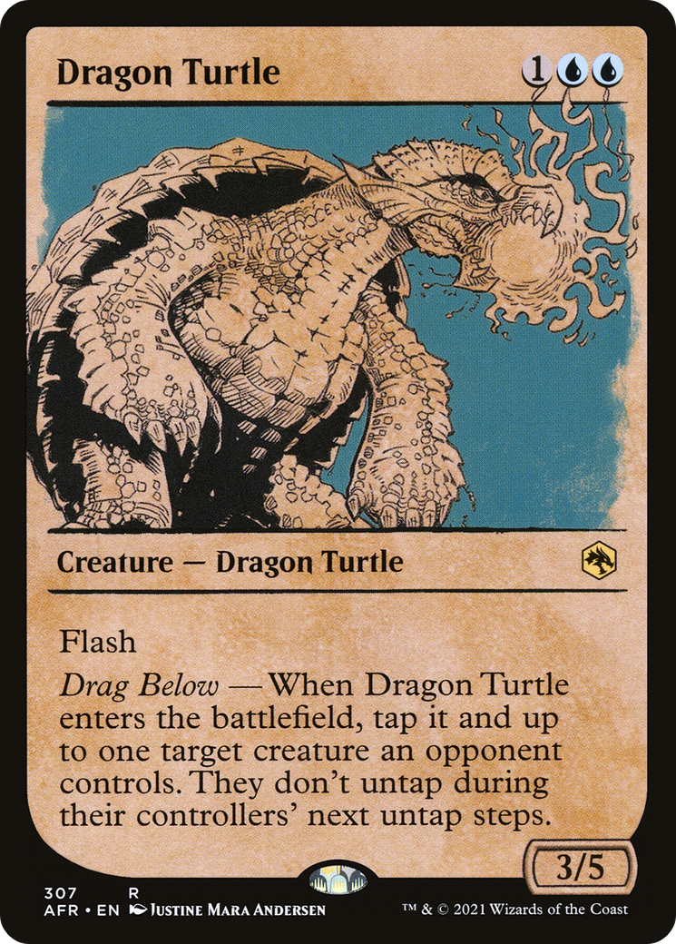 Dragon Turtle - Showcase [AFR-307]