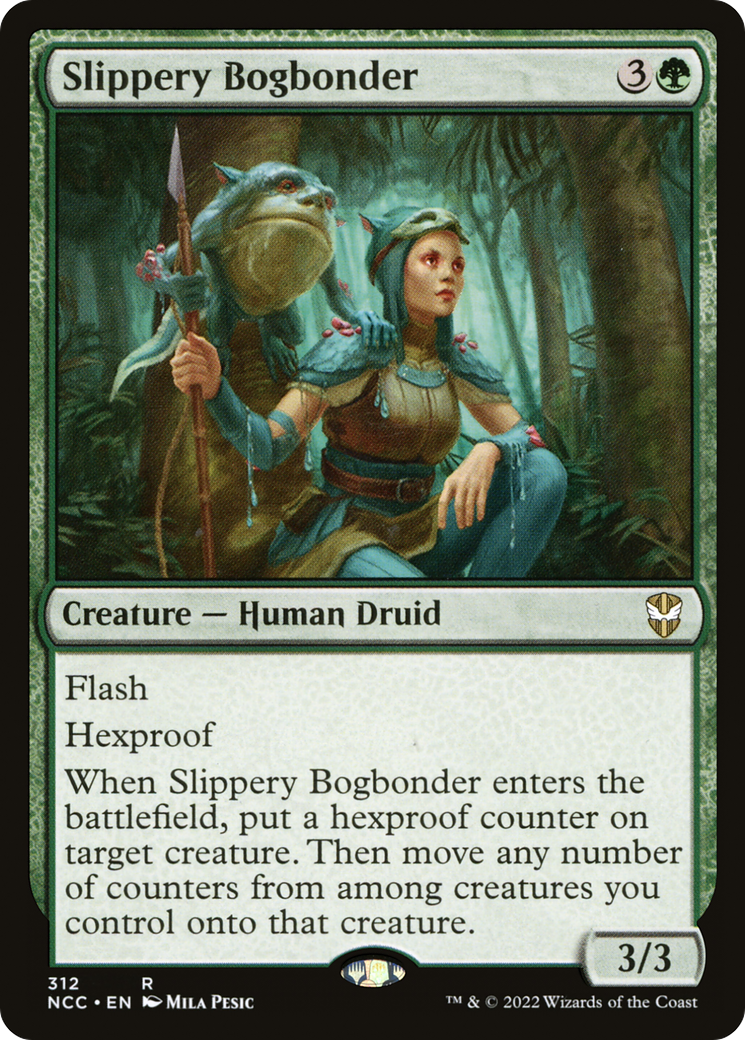 Slippery Bogbonder [NCC-312]
