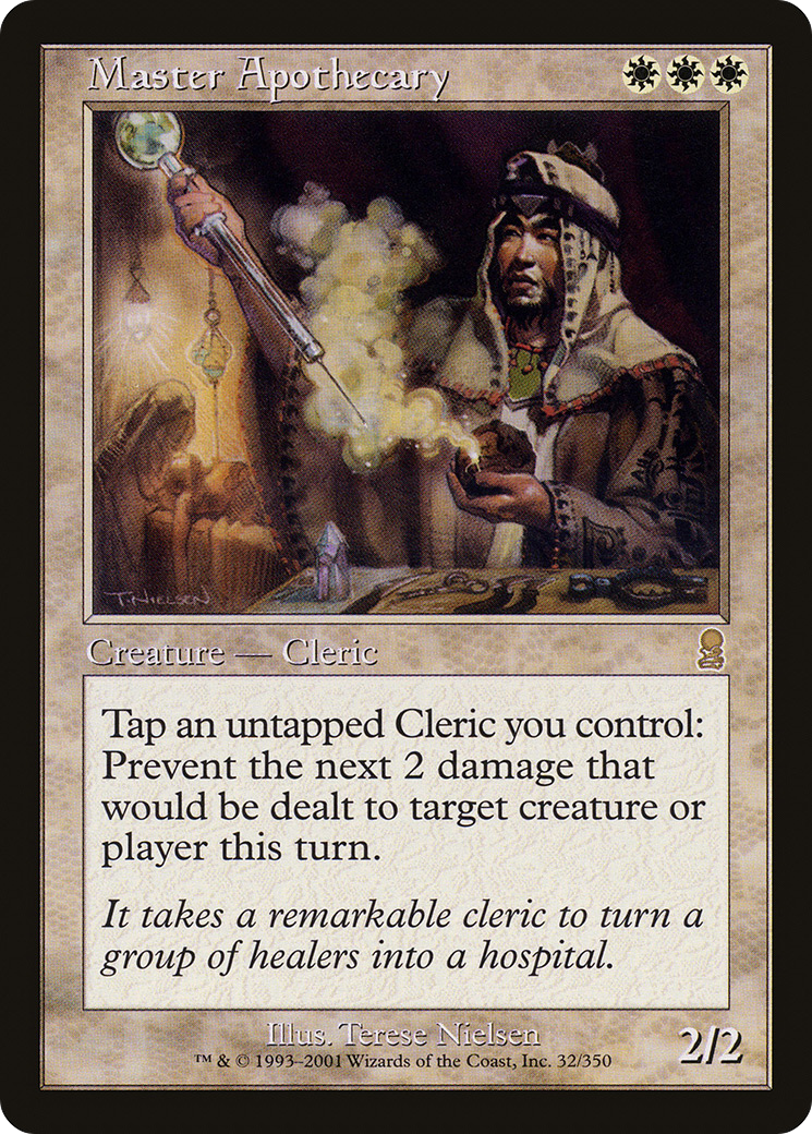 Master Apothecary [ODY-32]