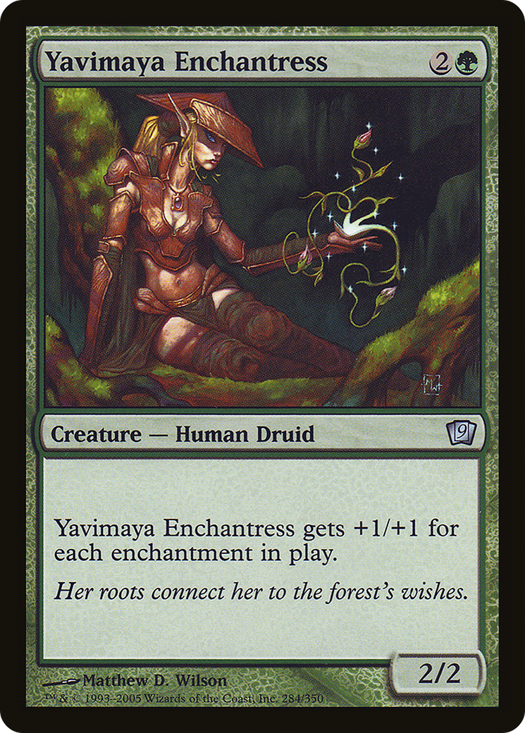 Yavimaya Enchantress [9ED-284★]