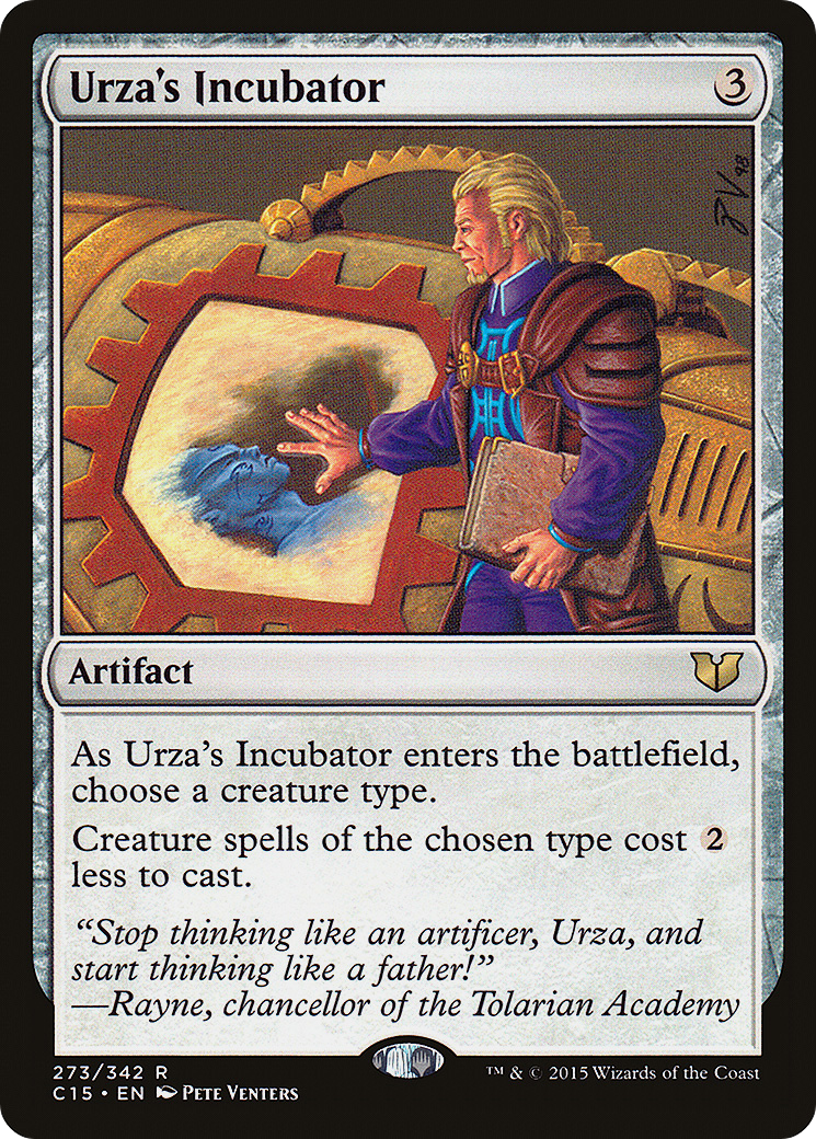 Urza's Incubator [C15-273]