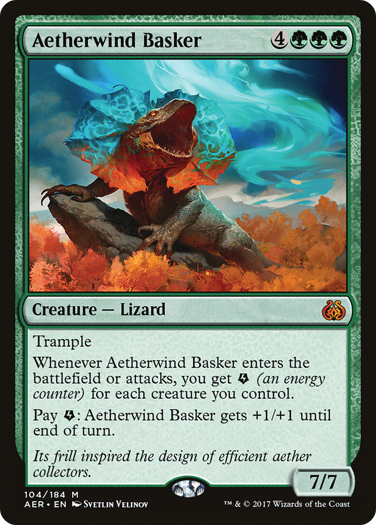 Aetherwind Basker [AER-104]