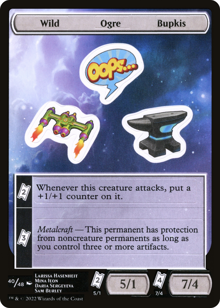 Wild Ogre Bupkis [SUNF-40]