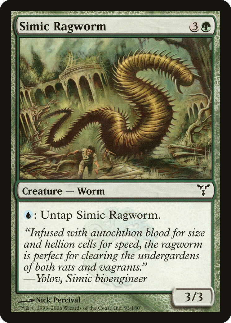 Simic Ragworm [DIS-93]