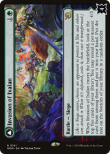 Invasion of Ixalan // Belligerent Regisaur [MOM-191]
