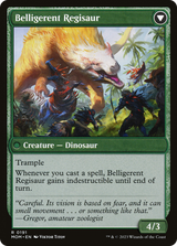 Invasion of Ixalan // Belligerent Regisaur [MOM-191]