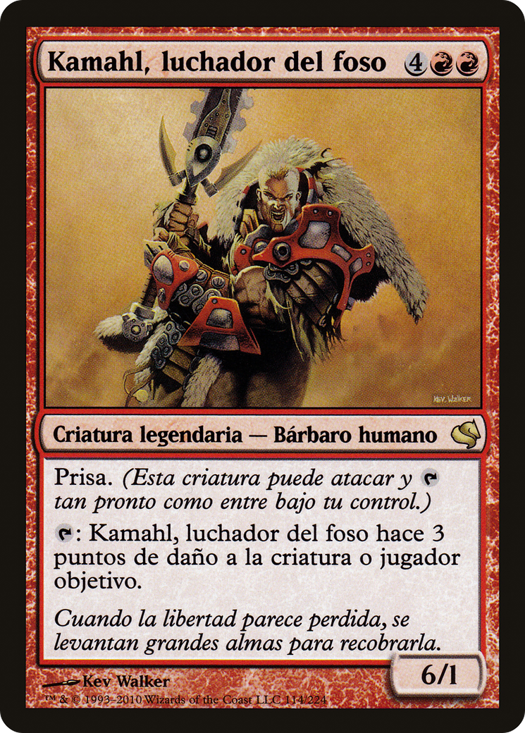 Kamahl, Pit Fighter [PS11-114]