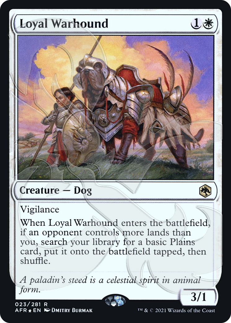 Loyal Warhound - Promo [PAFR-23a]